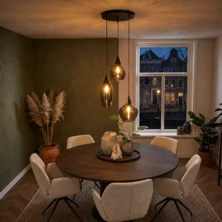 Hanglamp Cambio 3-lichts Smoke