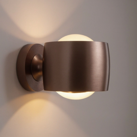 Highlight Modern chique wandlamp Amora 2-lichts Purple Gold