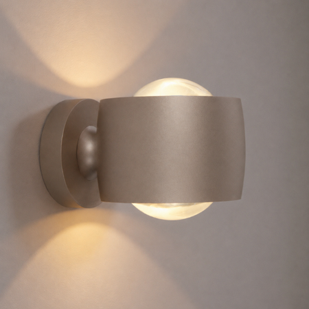 Highlight Modern hotel chique wandlamp Amora 2-lichts Champagne Gold