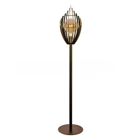 Ztahl Design vloerlamp Omegna 1-lichts platinum