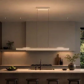 Hanglamp Traiano crème 160 cm