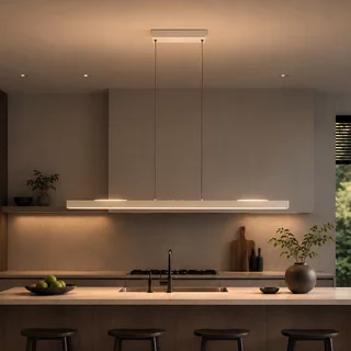 Hanglamp Traiano crème 160 cm