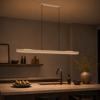 Hanglamp Traiano crème 140 cm
