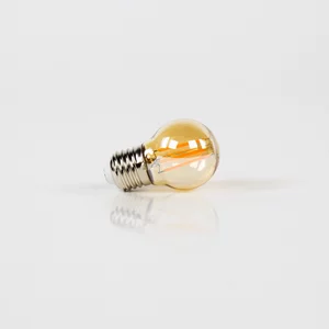 BelaLuz Lichtbron 4W kogel Ø4,5 cm LED filament goldline