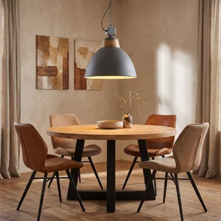 Hanglamp Rome Hout Betonlook