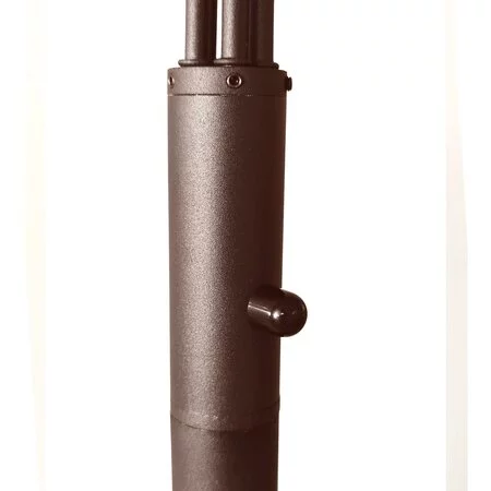 Steinhauer Moderne design vloerlamp Synna 5-lichts LED cacao