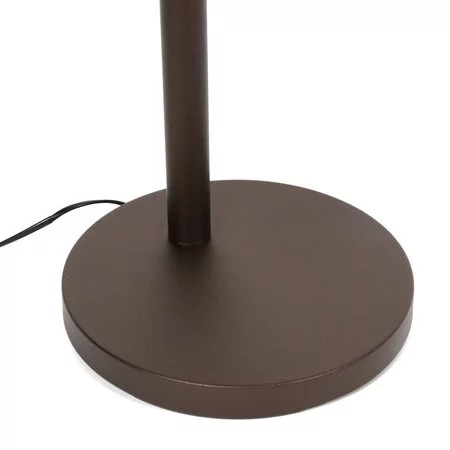 Steinhauer Moderne design vloerlamp Synna 5-lichts LED cacao