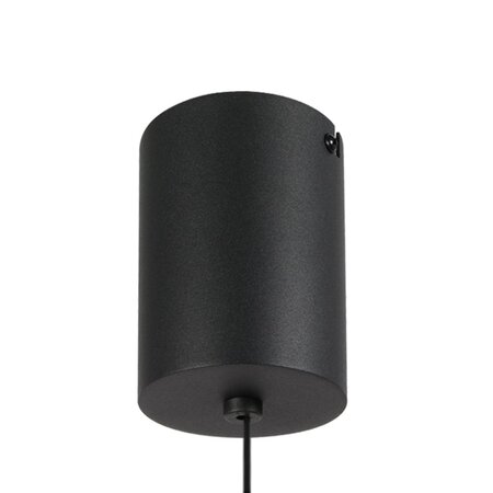 Steinhauer Hotel chique hanglamp Belluno 1-lichts amber glas goud