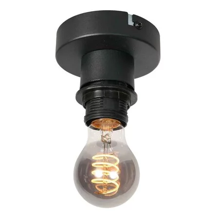 Steinhauer Oosterse design plafondlamp Ropex 1-lichts touw crème
