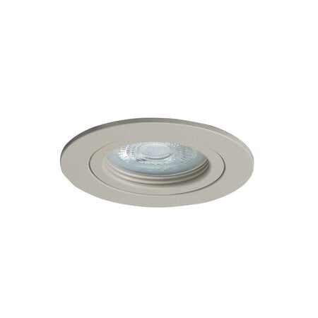 Highlight Moderne inbouwspot Tinus rond zandkleur
