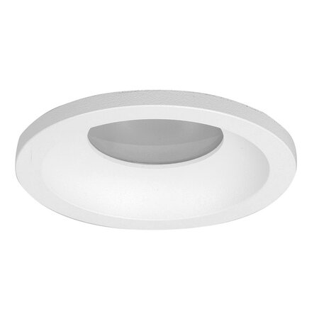 Highlight Moderne inbouwspot Loes 1-lichts rond wit voor badkamer