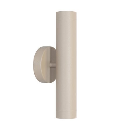 Highlight Moderne wandlamp Perugia 2-lichts zand