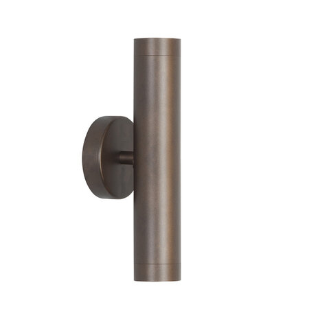 Highlight Hotel chique wandlamp Perugia 2-lichts choco