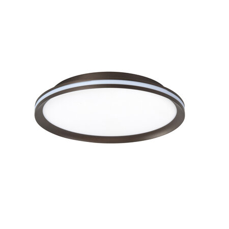 Highlight Moderne plafondlamp Twilight choco bruin dimbaar