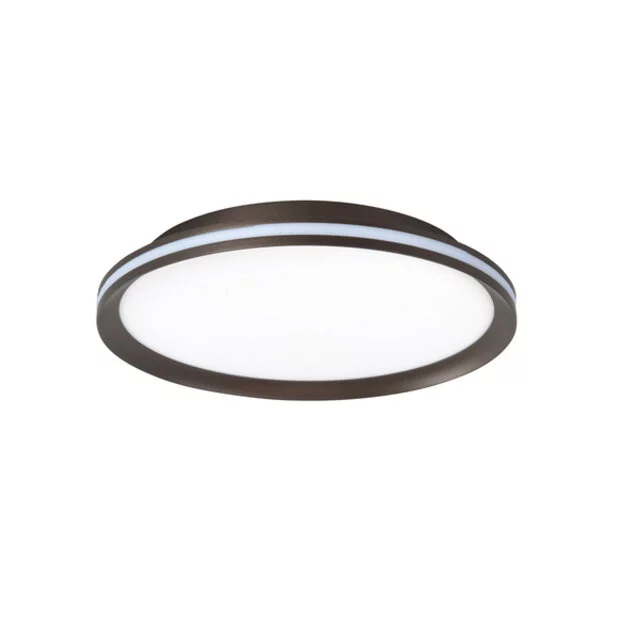 Plafondlamp Twilight choco bruin