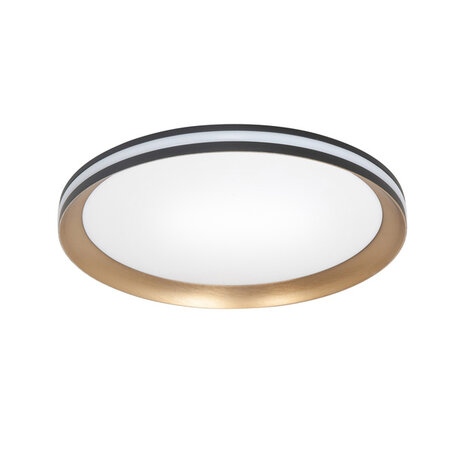 Highlight Moderne plafondlamp Twilight zand dimbaar