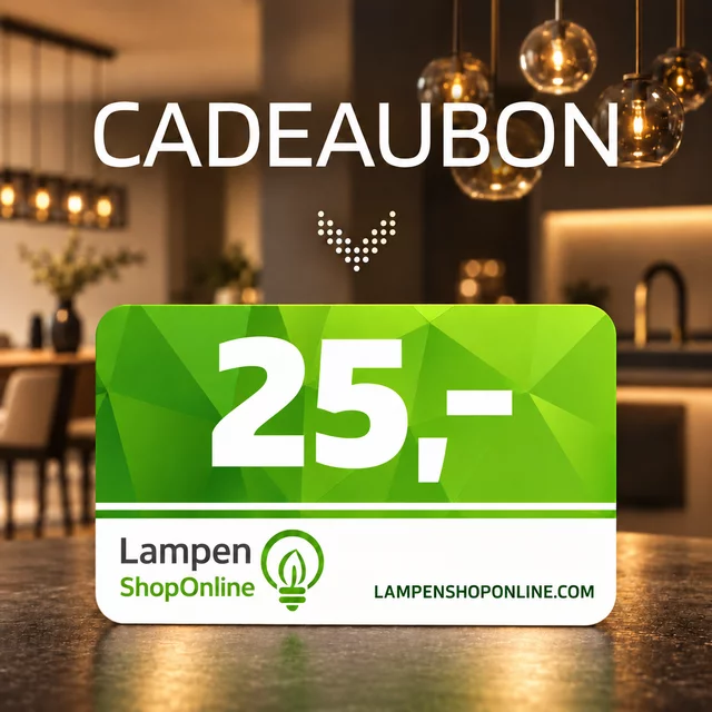 Cadeaubon € 25,-