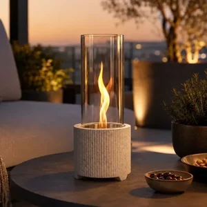 Tenderflame Tenderflame Glow Cycloflame Table tafelhaard wituit de vtwonen collectie