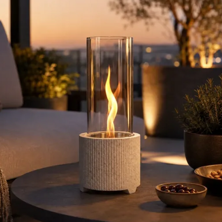 Tenderflame Tenderflame Glow Cycloflame Table tafelhaard wituit de vtwonen collectie