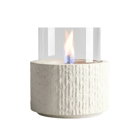 Tenderflame Tenderflame Glow Lotus 10 tafelhaard wit uit de vtwonen collectie