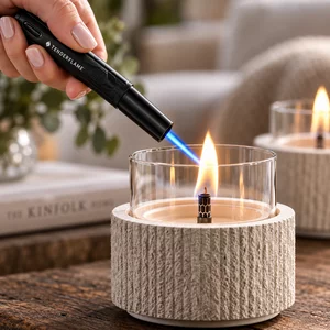 Tenderflame Tenderflame Pen Torch Lighter zwart