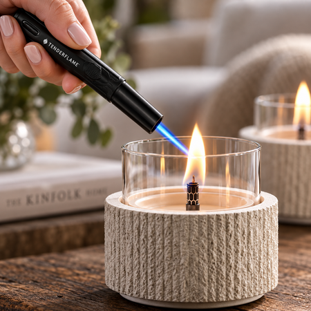 Tenderflame Tenderflame Pen Torch Lighter zwarte aansteker voor sfeerhaarden
