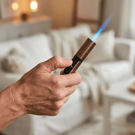 Tenderflame TenderFlame Pen Torch aansteker brons voor sfeerhaarden