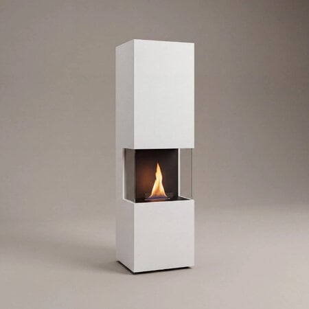 Tenderflame Moderne vrijstaande sfeerhaard Tenderflame Indie wit