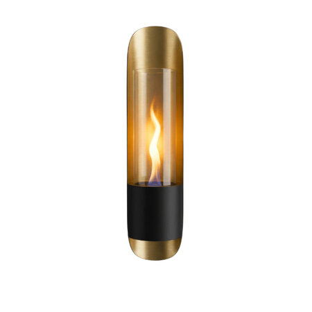 Tenderflame Gouden wandhaard Tenderflame Cycloflame Wall met draaiende vlam