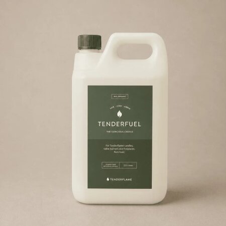 Tenderflame Tenderflame Tenderfuel Organic 2,5 liter voor sfeerhaarden
