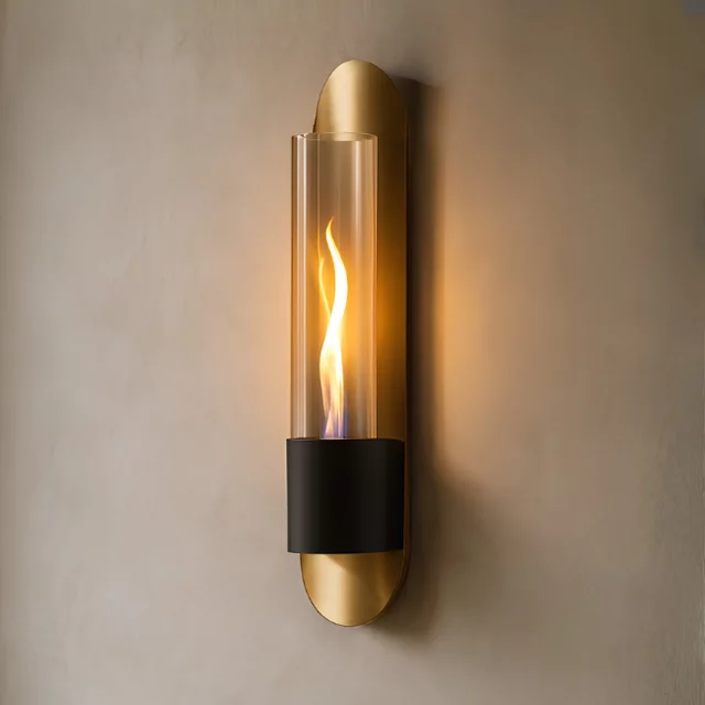 Wandhaard Tenderflame Cycloflame Wall goud