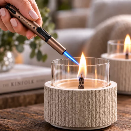 Tenderflame TenderFlame Pen Torch aansteker brons voor sfeerhaarden