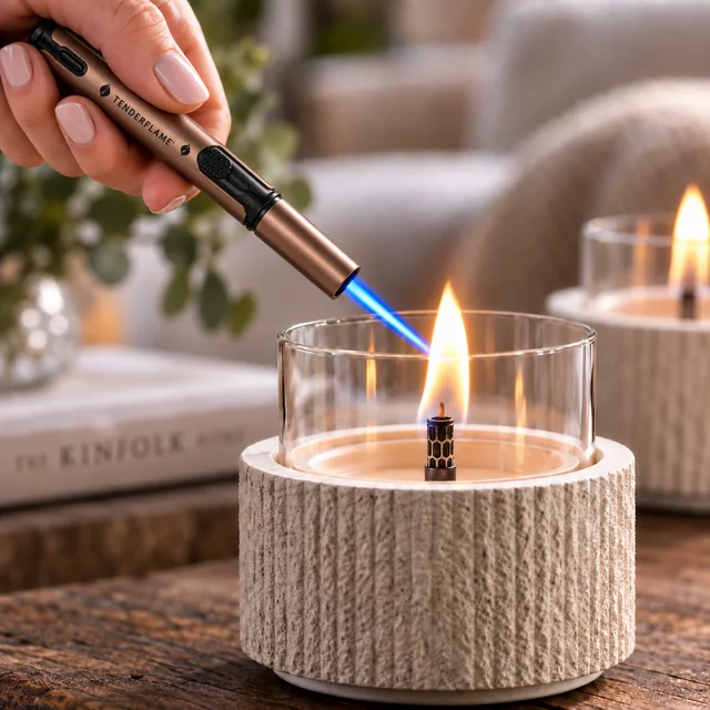TenderFlame Pen Torch aansteker brons