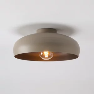 Stars of Light Moderne plafondlamp Mogano 1-lichts zand met bronzen binnenzijde