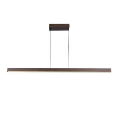 Freelight Hanglamp Traiano 160 cm bruin langwerpig
