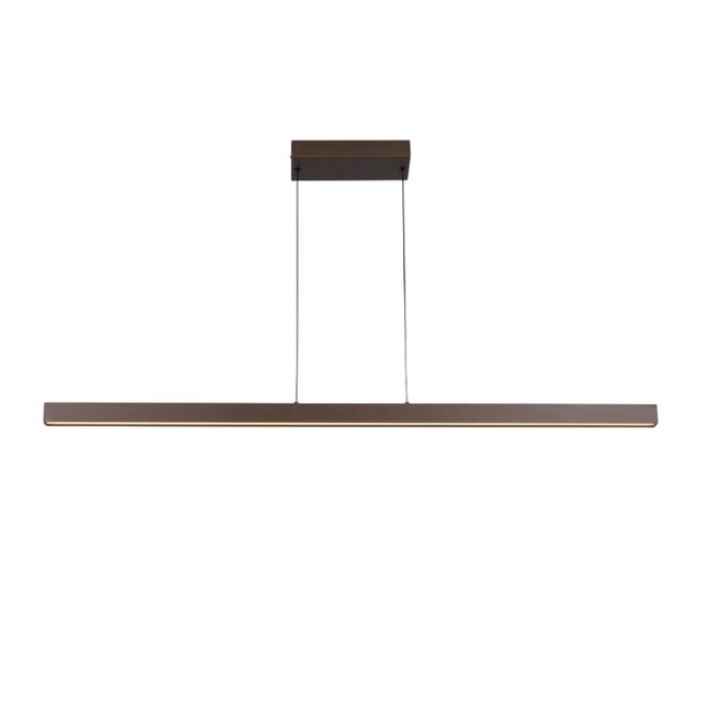 Hanglamp Traiano 160 cm bruin