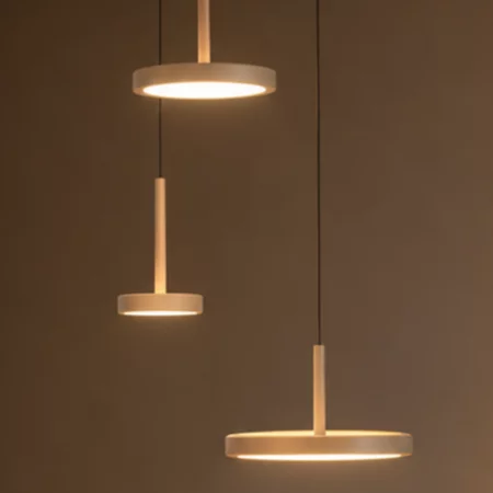 Highlight Moderne hanglamp Falcon 5-lichts zand
