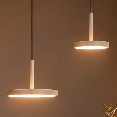 Highlight Moderne hanglamp Falcon 5-lichts zand
