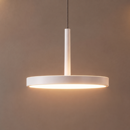Highlight Moderne hanglamp Falcon 3-lichts getrapt zand