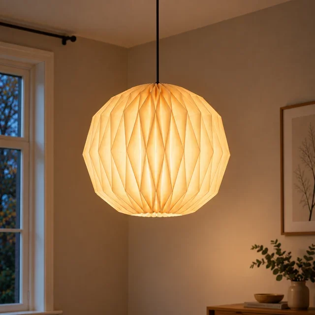 Hanglamp Luki 1-lichts off white Ø40 cm