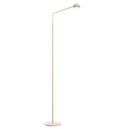 ETH Moderne vloerlamp Amy 1-lichts zand met dim to warm