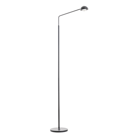 ETH Moderne vloerlamp Amy 1-lichts zwart met dim to warm