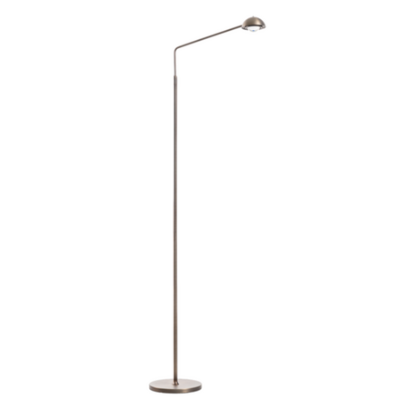 ETH Moderne vloerlamp Amy 1-lichts brons met dim to warm
