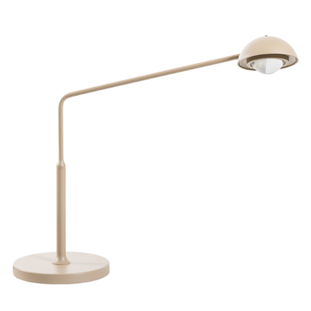 ETH Moderne tafellamp Amy 1-lichts zand met dim to warm
