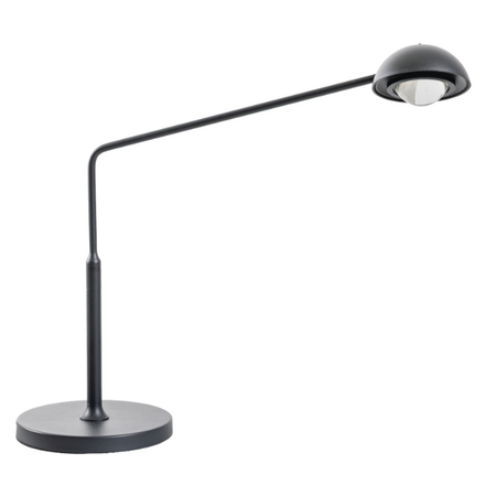 ETH Moderne tafellamp Amy 1-lichts zwart met dim to warm
