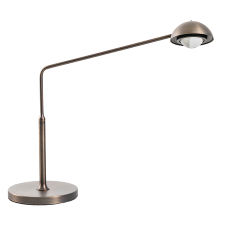ETH Moderne tafellamp Amy 1-lichts brons met dim to warm