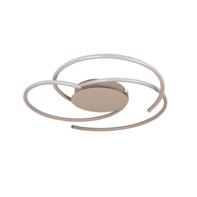 Plafondlamp Reverso zand