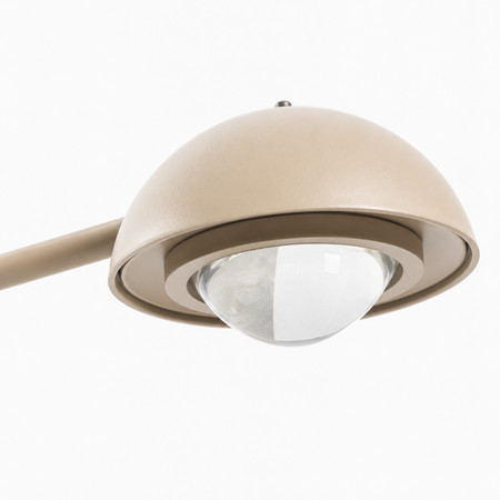 ETH Moderne tafellamp Amy 1-lichts zand met dim to warm