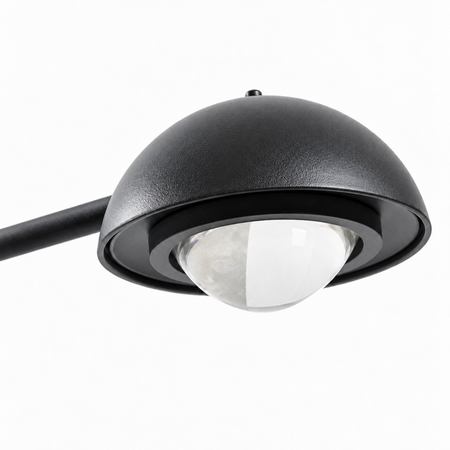 ETH Moderne tafellamp Amy 1-lichts zwart met dim to warm