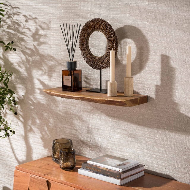 Wandplank Kayne 60 cm acaciahout